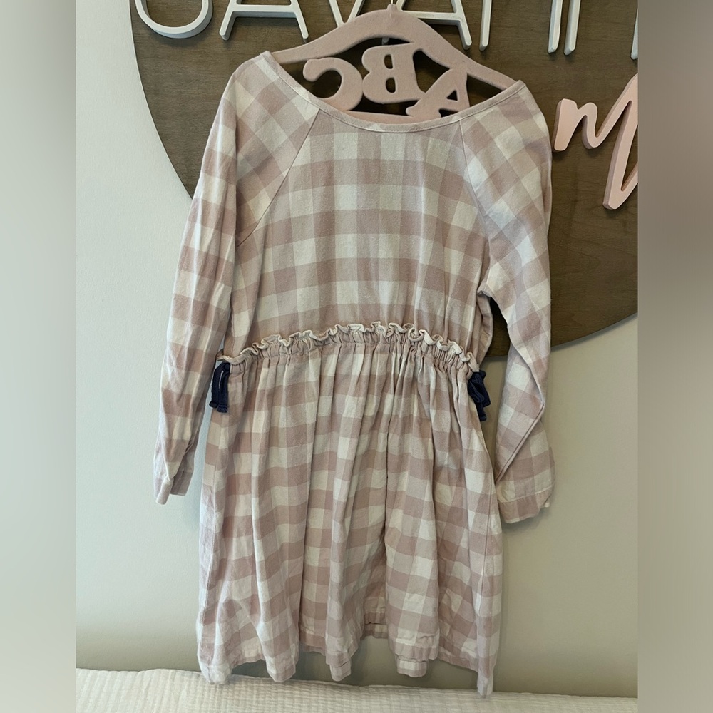 Adorable The White Company Plaid Dress 🎀